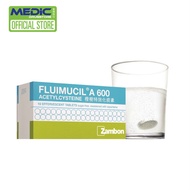 [Bundle of 2] Fluimucil A 600 Effervescent Tabs 10s - By Medic Drugstore