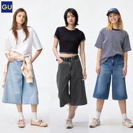 【Direct From Japan】GU Denim Jorts
