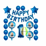 Baby Boss happy Birthday Decoration Package Birthday Decoration/