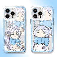 Anime Frieren Beyond Journeys End Phone Case For IPhone 11 12 13 Pro Max X XS MAX XR 8 7 6 6S Plus S