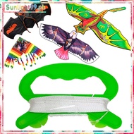 30meter kite string flying kite srting with handle kite string wheel tali saranggolang kawayan strin