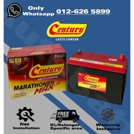 [ NO SHIPPING SERVICE ] NX120-7R/L | 105D31L | 105D31R | Century Marathoner MAX Car Battery  Navara 