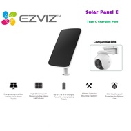 EZVIZ Solar Charging Panel - E ( TYPE C ) Compatible with EB8 4G 3MP Battery Powered Wireless Camera