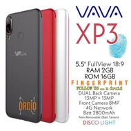 [FINGERPRINT] VAVA XP3 4G - RAM 2GB ROM 16GB - SMARTPHONE - HP VAVA