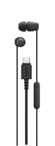 Sony IER-EX15C โซนี่หูฟังสำหรับ iPhone อินเอียร์แบบใช้สายและโทรศัพท์แอนดรอยด์พร้อมปุ่มฟังก์ชั่นมัลติ