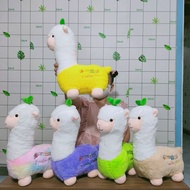 ALPACA CAMEL TOY 35CM SMOOTH CLOTH TEDDY BEAR