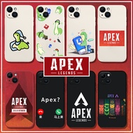 A apex Phone Case Suitable for Apple 17 Little Water Monster iphone13 Huawei mate70Promax Xiaomi 16/