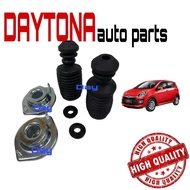 COMBO SET PERODUA AXIA BEZZA FRONT ABSORBER COVER ABSORBER MOUNTING ABSORBER BEARING SET