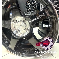 SPORTRIM 16inch ADVAN TC-4 16X6.5JJ ET42 4H100 (GLASS BLACK)