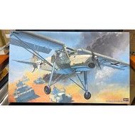 Hasegawa Hasegawa 1/32 Fi156C STORCH White Stork Reconnaissance Aircraft Assembly Model with Origina