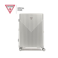 GUESS กระเป๋าเดินทาง CENTENNIAL 28 IN 8-WHEELER HN9675988 สีเงิน