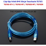 Cáp lập trình HMI Xinje Touchwin TG765