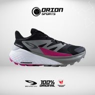 MERAH TRAIL RUNNING SHOES 910 YUZA SPEEDGOTH - BLACK LIGHTbiru/ RED STABILO