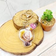 甜鼠-壓克力吊飾