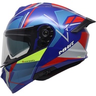 MHR GTZ STAR graphic (FU935 Flip Up Helmet)