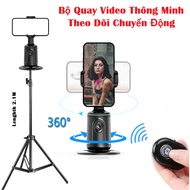 Gimbal Phone Holder P01 P02 Q02 360 video recording automatically tracks face without App