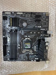 二手 GIGABYTE B460M DS3H AC B460 DDR4 LGA1200 MATX MB