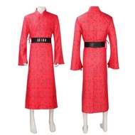 Sheev Palpatine Star Wars Cloak9 Cosplay Party Role Play Amine Halloween Uniform COSPALY