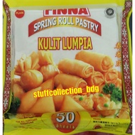 Finna Kulit Lumpia 125mm 50lembar/Kulit Lumpia Frozen Food Bandung