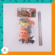 WILD ANIMAL SET CHILDREN'S TOY SET WILD ANIMAL FIGURES
