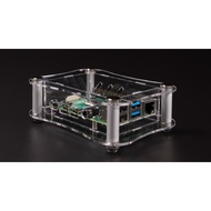 TAKACHI Raspberry Pi 4B Acrylic Case Model RPA-4B-1