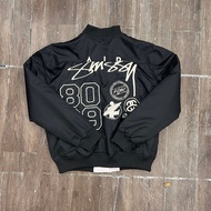 [SS26- WIND VERSION] Stu Sport Flight Bomber Jacket B7706 Buivintage cotton ceiling, 2 beautiful cot