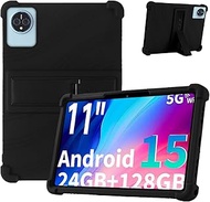 Case for YLEEBG P80 11-Inch Tablet – Shockproof Silicone Protective Cover with Kickstand, Drop-Resis