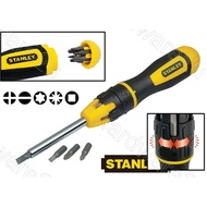 STANLEY Multi-Bit Ratchet Screwdriver With 10-Bits (68010)