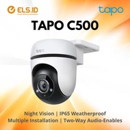 Tapo C500 FHD 1080P Outdoor WiFi CCTV 360 Visual Coverage