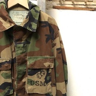 鳳梨罐頭|vintage USMC美國海陸軍襯衫夾克 古著 公發 工裝