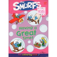 The Smurfs Fun Coloring Book 7- L