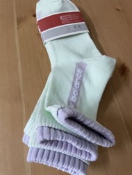 New Balance 襪子 2雙裝 淺綠色 薰衣草紫