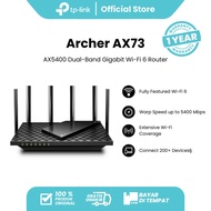 TP-Link Archer AX73 AX5400 Dual-Band Gigabit Wi-Fi 6 Router - Archer AX73