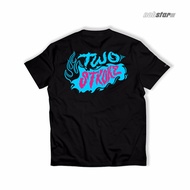 AllStore76TWO STROKE Basic Blue T-Shirt - AllStore76