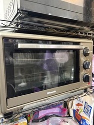 Rasonic KMB21 電焗爐送：麵包刀、電子磅、麵棍