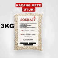 Whole Cashew Nuts 3KG Peanut Cashew Nuts Sosraite Cashew Nuts Sosraite Cashew Nuts