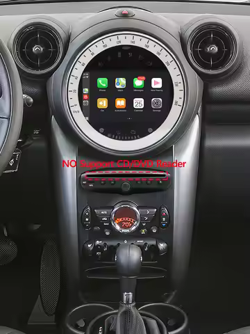 Owtosin 4G WiFi Android 13 A7870 A76 12+256G Car GPS Navigation Head Unit Radio For Mini Cooper R55