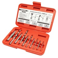 Astro Products ชุดถอนน็อตหัก 10 ชิ้น / Drill & Screw Extractor Set M3-M18