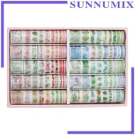 [Sunnimix] 100 Rolls Washi Tape Sticker Paper Masking Decorative Tape