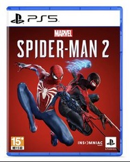 ✨全新商品 門市現貨✨PS5 漫威蜘蛛人2 中英文合版 石門店或順豐到付取貨 MARVEL SPIDER MAN 2 蜘蛛俠