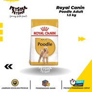 Royal Poodle Adult Dog Food 1.5kg Freshpack Royal Canin Adult Poodle/ Poodle Dog Food/