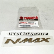 Emblem Sticker Logo Body Nmax N-Max Gold 2DP-F173B-20 Original