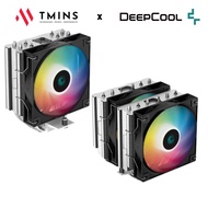 Deepcool AG400 ARGB/ AG620 ARGB Dual Tower air cooler - Black Genuine product
