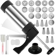 Churrera Churro Maker Machine, Homemade Churros, 3 Different Tips Piping Nozzle Piping Bag Lightweig