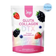 JOJI SECRET YOUNG GLUTA COLLAGEN DTX MIXED BERRY 200,000 MG 10 ซอง อาหารเสริม คอลลาเจน + ดีท็อกซ์ มิ