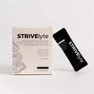 Strivelyte Electrolyte Hydration | Salty Lychee | Sugar Free | 15 sachet/box