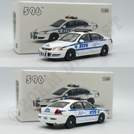 Diecast 596 Model Chevy Impala NYPD Police