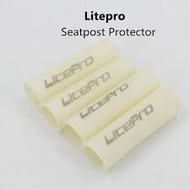 Litepro Litepro 33.9mm Seatpost Protector Cover Folding Bike Seat Tube Bushing Protective Sleeve | Bicycle accessories