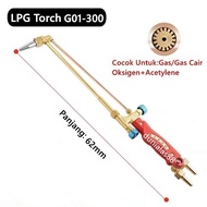 G01-30 G01-100 G01-300 Stang Las Blender Potong Gas Cutting Torch OXY