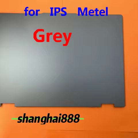 New For Lenovo ideapad 5 2-in-1 16AHP9 16IRU9 Lcd Back Cover Rear Lid IPS Grey metel